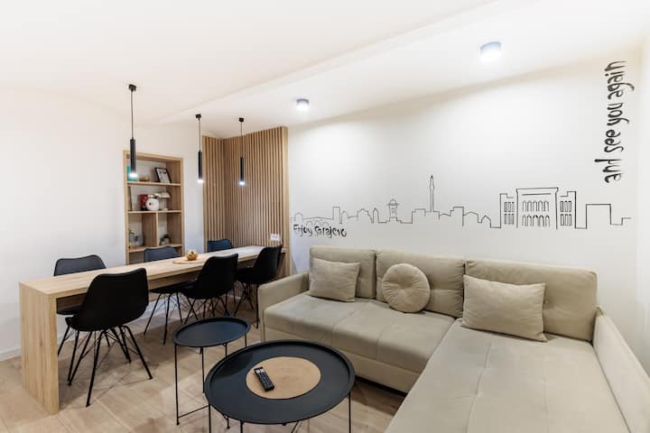 Cozy 2bdr apartment - Perfect location in Sarajevo