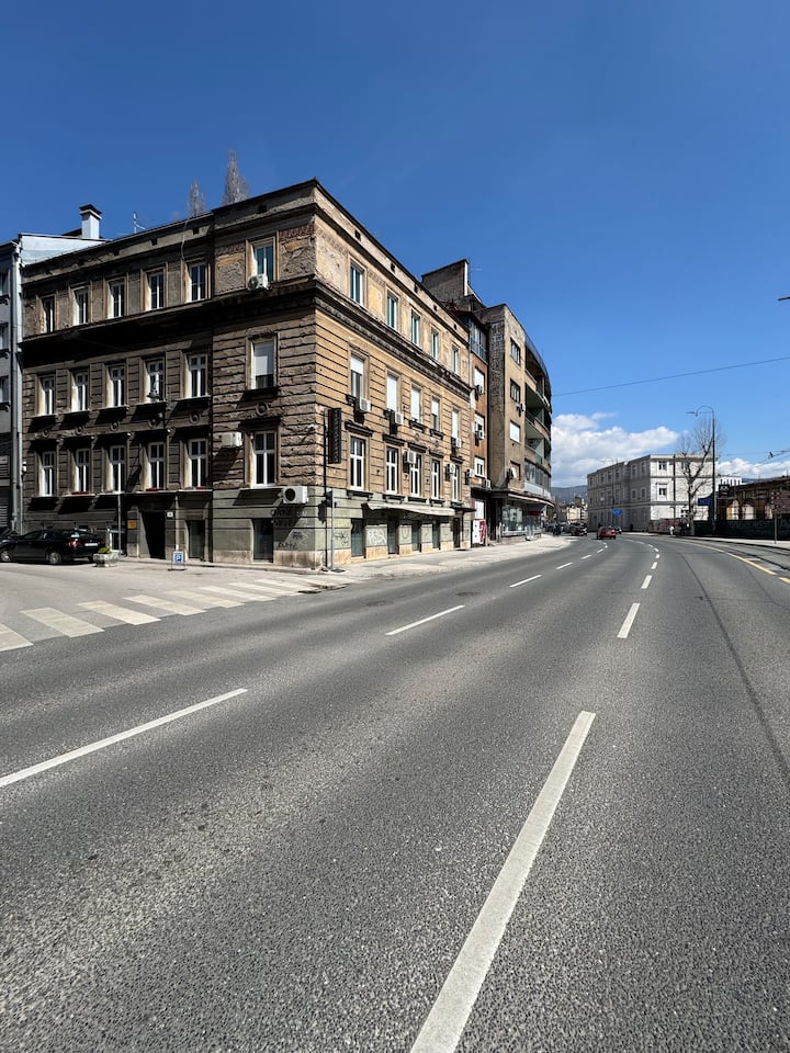 City explorer Sarajevo - The urban suite